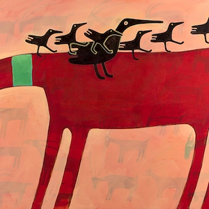 Red Goat